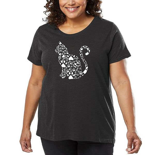 Футболка Cat claws с принтом для женщин plus size La Pop Art, Grey, Серый, Футболка Cat claws с принтом для женщин plus size La Pop Art, Grey
Футболка Cat claws с принтом для женщин plus size La Pop Art, Grey, Серый, Футболка Cat claws с принтом для женщин plus size La Pop Art, Grey