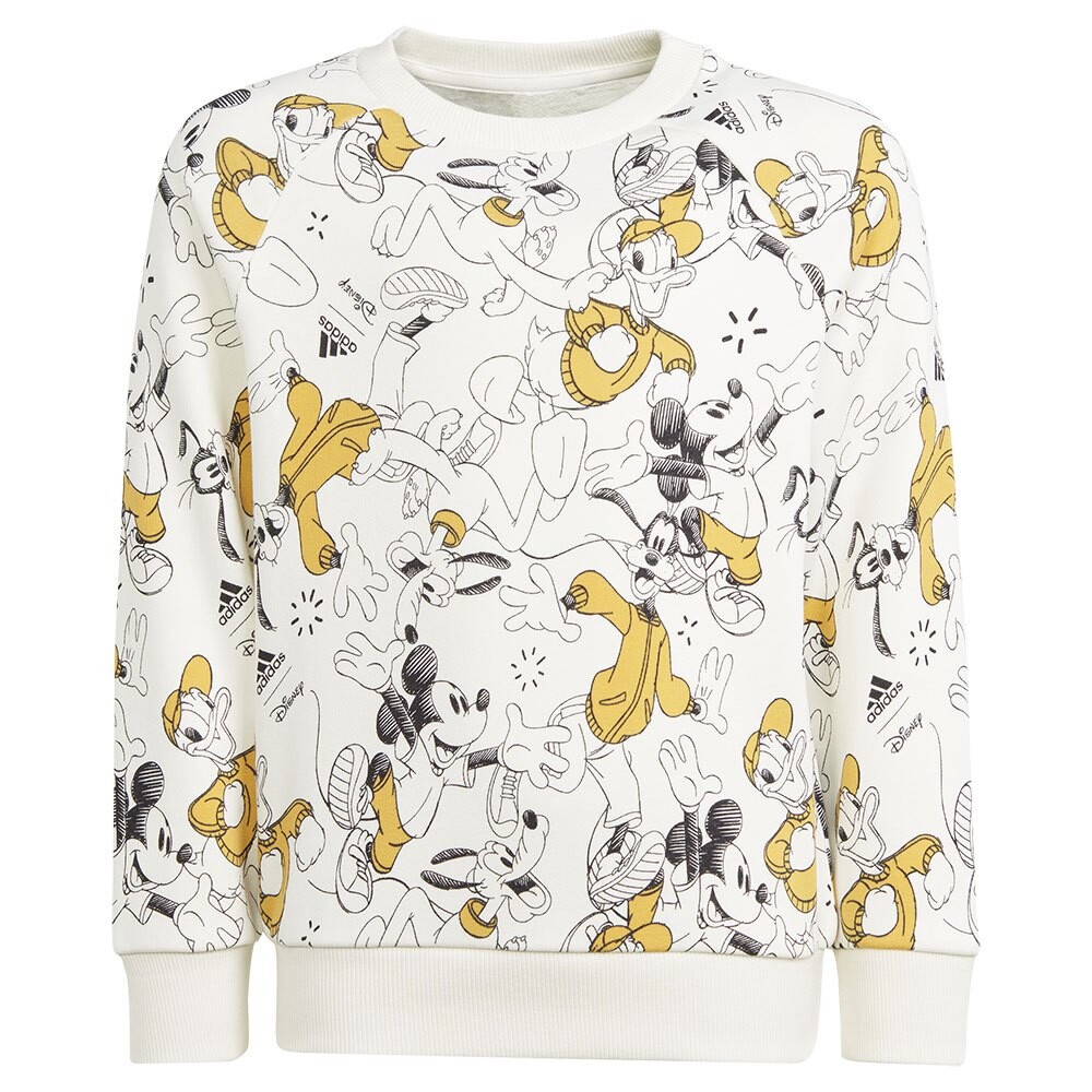 Толстовка adidas Disney Mickey Mouse, бежевый
Толстовка adidas Disney Mickey Mouse, бежевый
