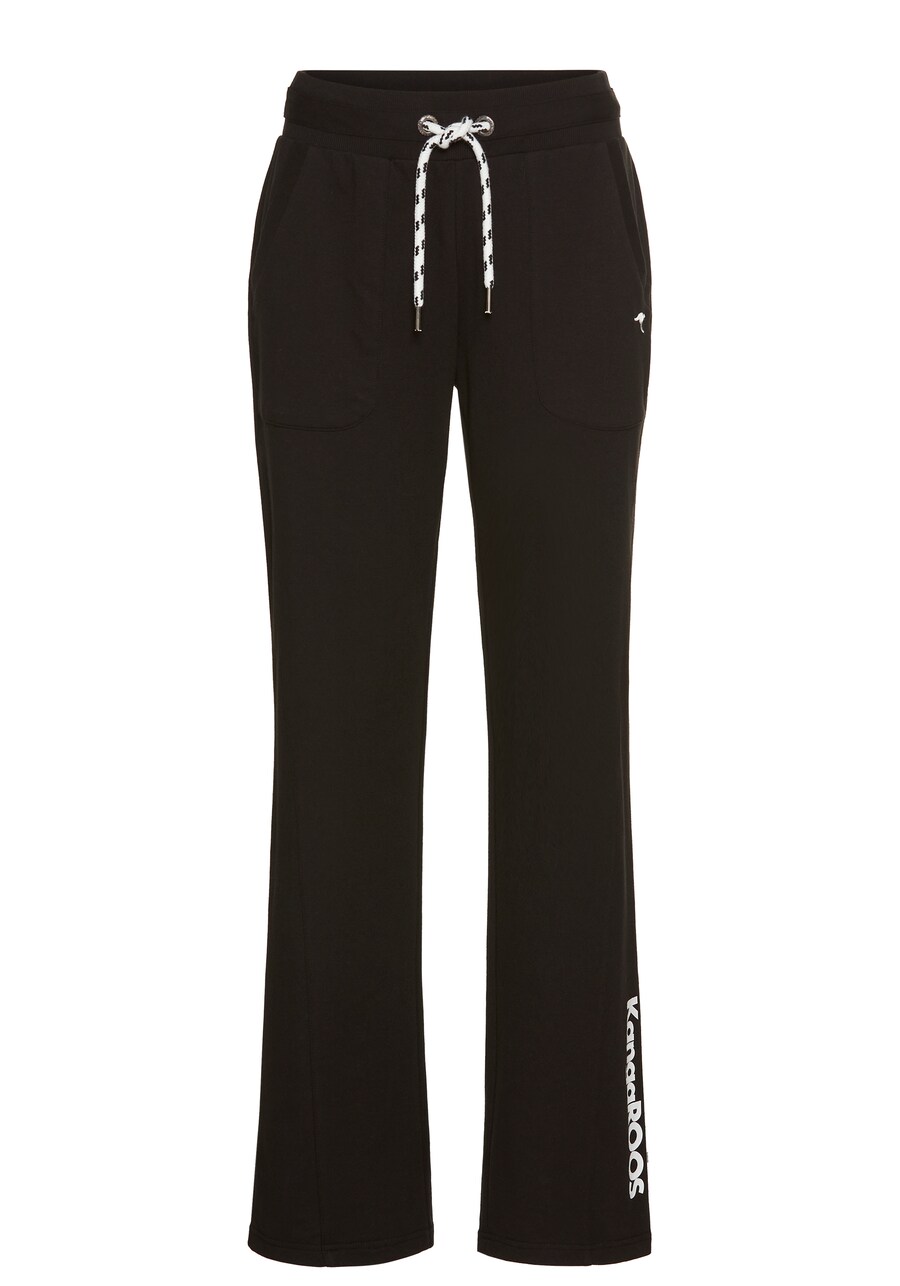 Обычные брюки KangaROOS, черный
Обычные брюки KangaROOS, черный