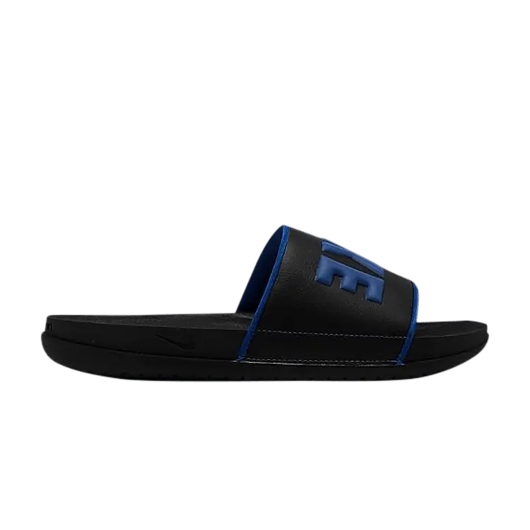 Сандалии Nike Offcourt Slide 'Black Game Royal', черный
Сандалии Nike Offcourt Slide 'Black Game Royal', черный