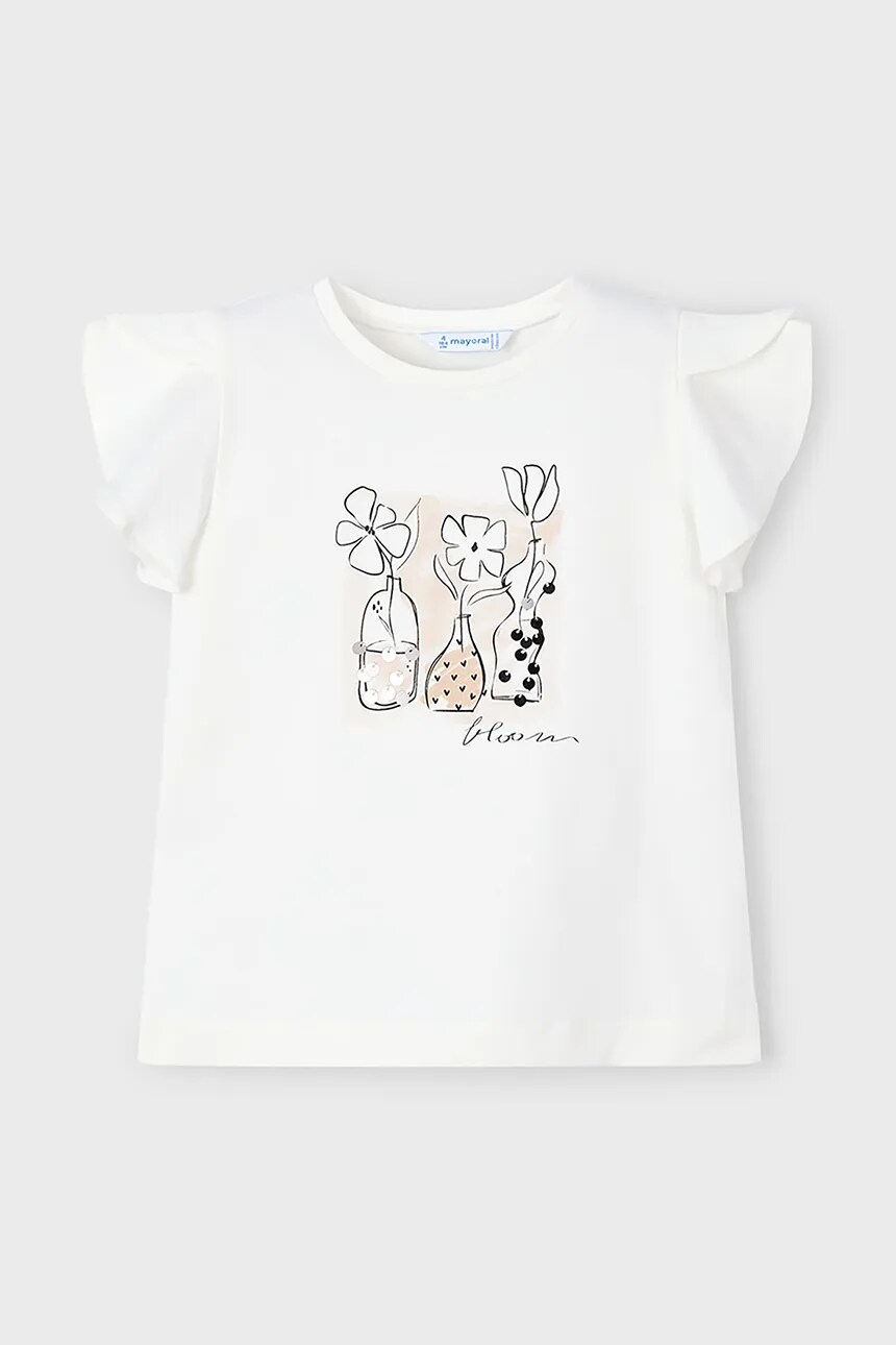 Детская футболка Mayoral, бежевый
Детская футболка Mayoral, бежевый