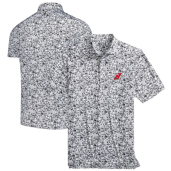 Мужская поло New Jersey Devils Slapshot черно-белая Johnnie-O
Мужская поло New Jersey Devils Slapshot черно-белая Johnnie-O