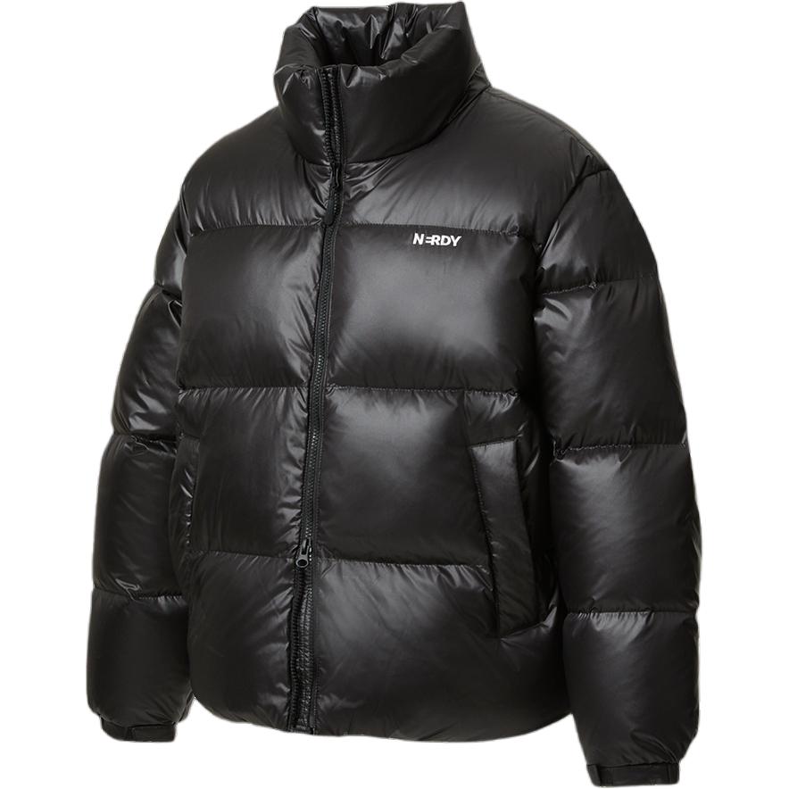 Пуховик унисекс Nerdy, черный
Пуховик унисекс Nerdy, черный
