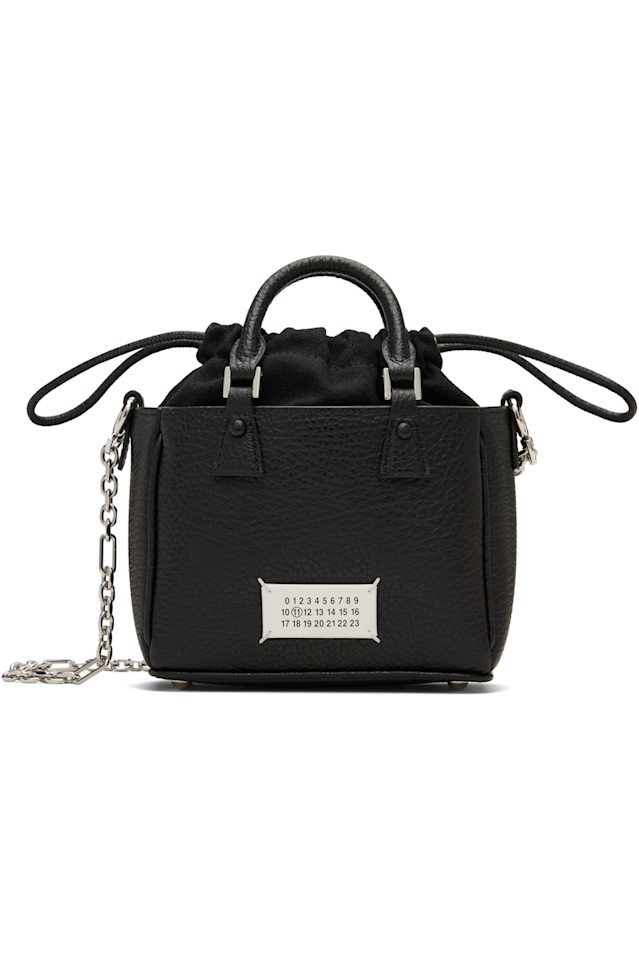 Сумка-Тоут Micro 5ac горизонтальная Maison Margiela, черный
Сумка-Тоут Micro 5ac горизонтальная Maison Margiela, черный