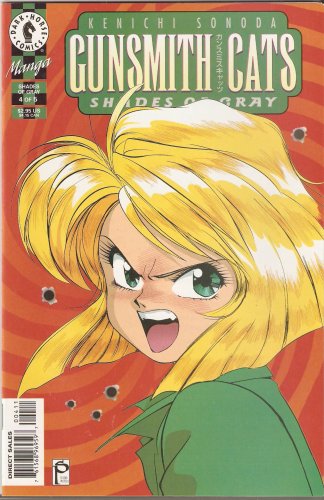 Gunsmith Cats: Shades of Gray #4 August 1997 Manga (Dark Horse Comics)
Gunsmith Cats: Shades of Gray #4 August 1997 Manga (Dark Horse Comics)