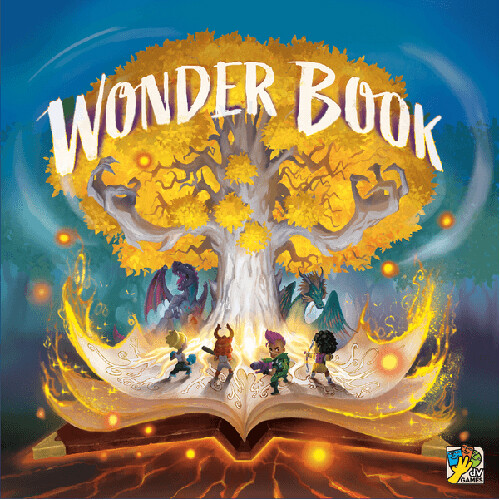 Настольная игра Wonder Book
Настольная игра Wonder Book