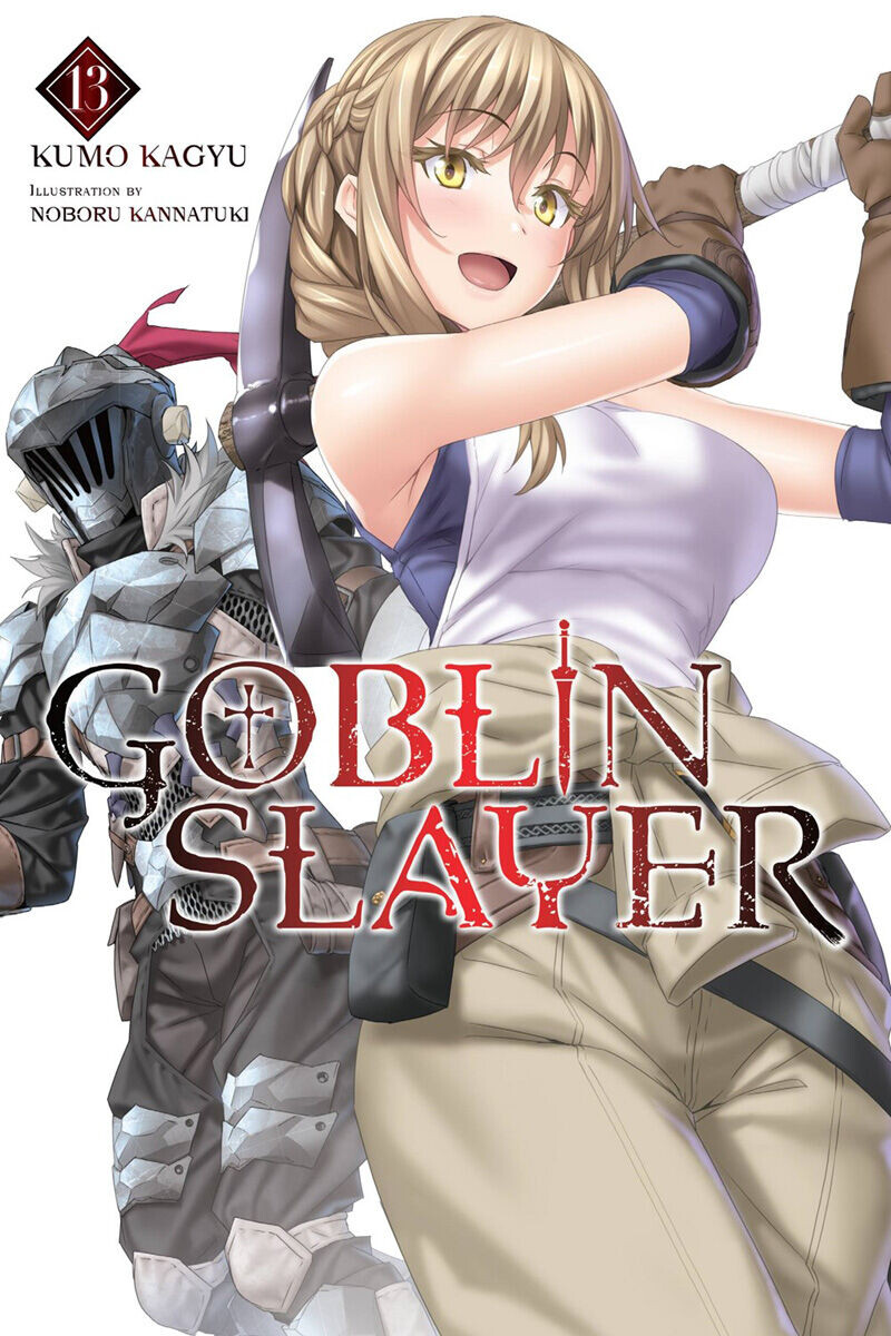 Новелла Goblin Slayer Novel Volume 13 
Новелла Goblin Slayer Novel Volume 13