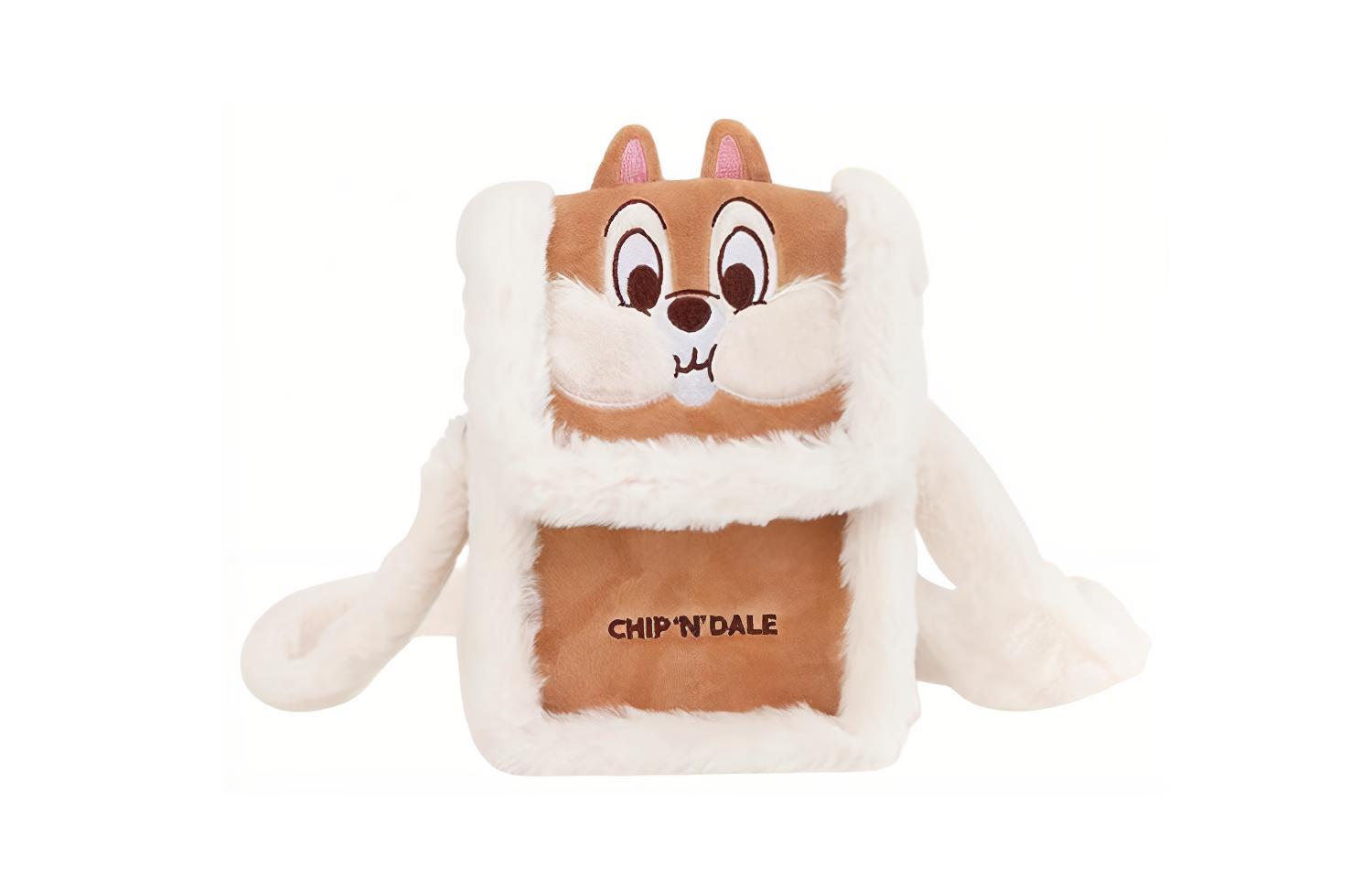 Disney Длинный плюшевый наплечный рюкзак унисекс розово-красный клубничный, Brown Kiki
Disney Длинный плюшевый наплечный рюкзак унисекс розово-красный клубничный, Brown Kiki