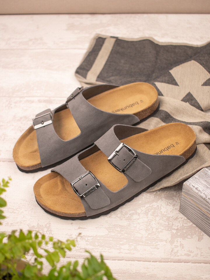 Мюли Babunkers Leder, серый
Мюли Babunkers Leder, серый