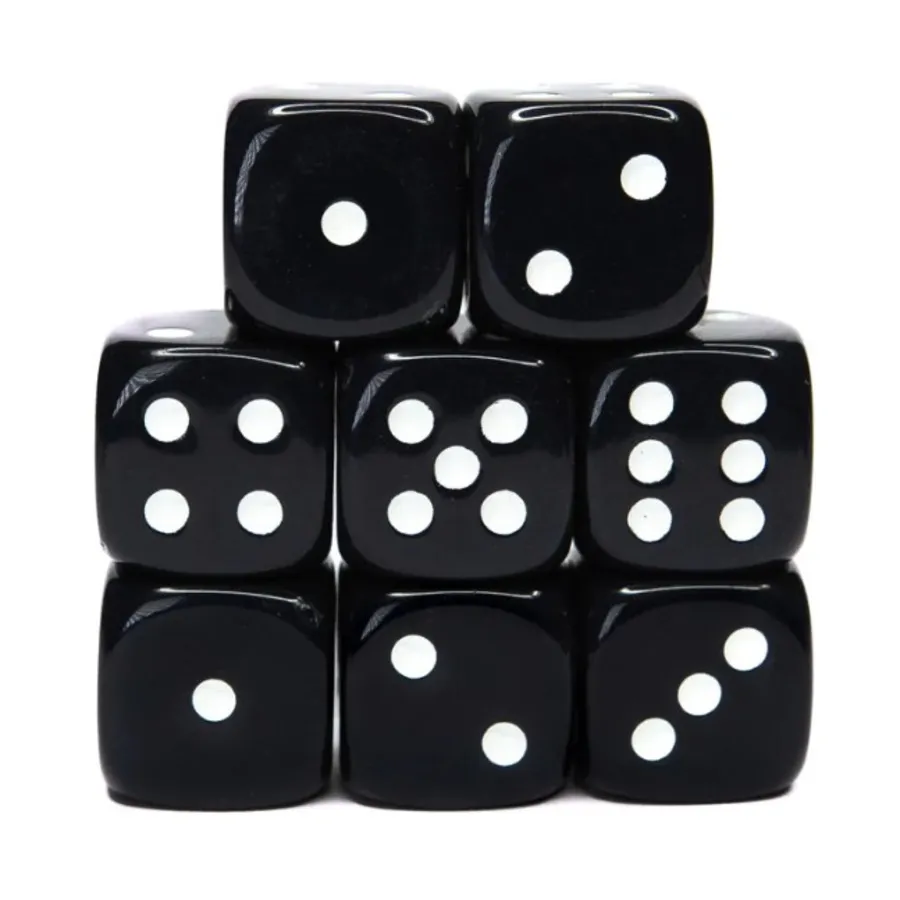 d6 18 мм непрозрачный черный с белым (12), Game Dice - Opaque (Role 4 Initiative)
d6 18 мм непрозрачный черный с белым (12), Game Dice - Opaque (Role 4 Initiative)