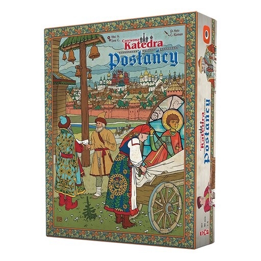 Портальные игры, настольная игра «Посланники Красного собора» Portal Games
Портальные игры, настольная игра «Посланники Красного собора» Portal Games