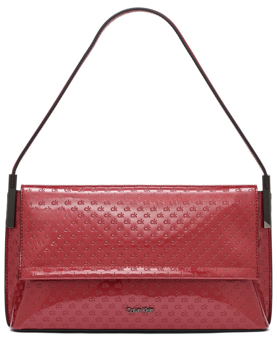 Сумка через плечо Verne Signature с тисненым клапаном Calvin Klein, Cranberry
Сумка через плечо Verne Signature с тисненым клапаном Calvin Klein, Cranberry