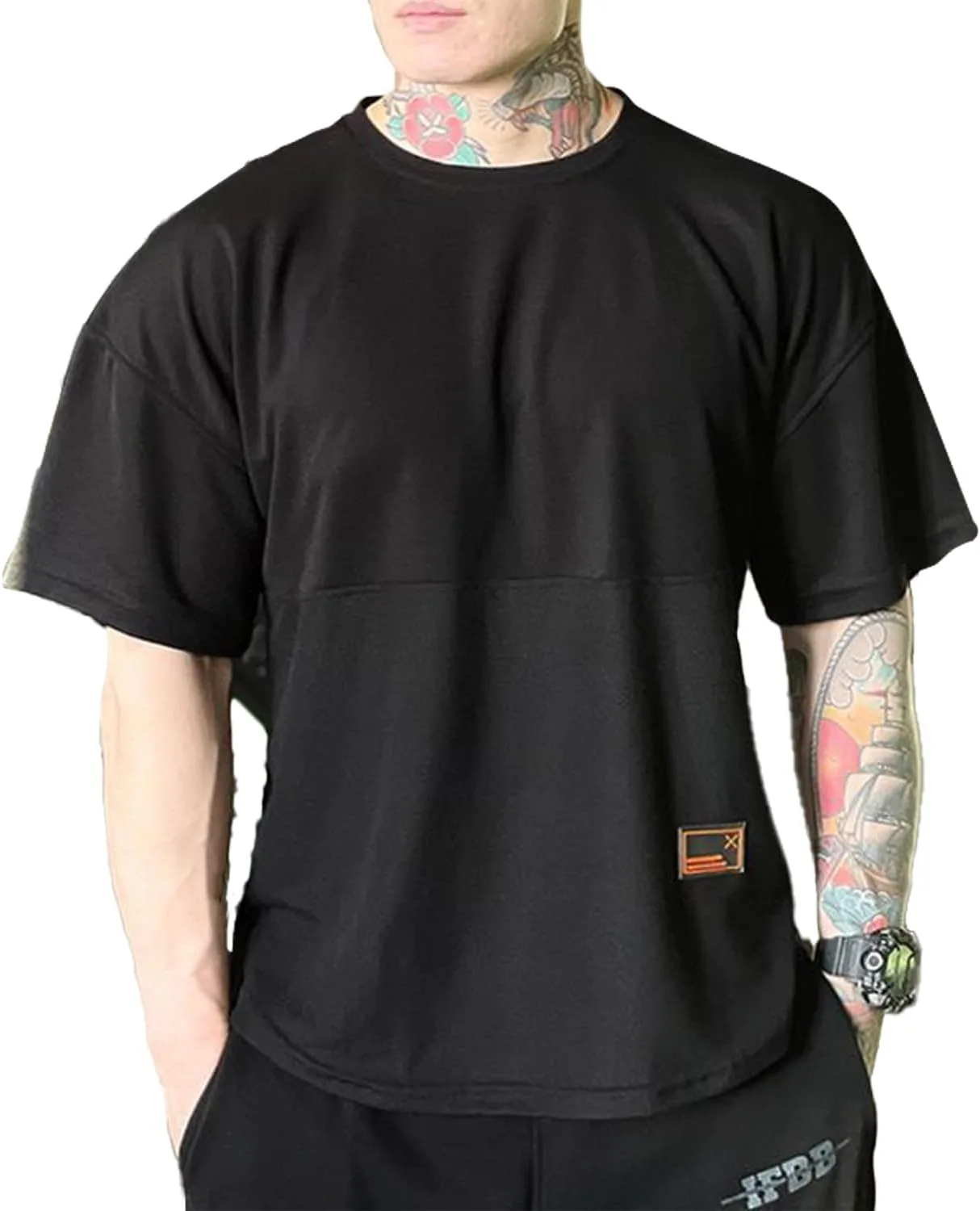 Maytopia мужская футболка для тренировок, Quick Dry, свободный крой
Maytopia мужская футболка для тренировок, Quick Dry, свободный крой