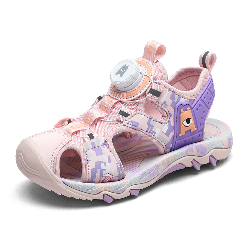 Детские сандалии с низким верхом, устойчивые к истиранию и скольжению ABC KIDS, розовый/фиолетовый
Детские сандалии с низким верхом, устойчивые к истиранию и скольжению ABC KIDS, розовый/фиолетовый