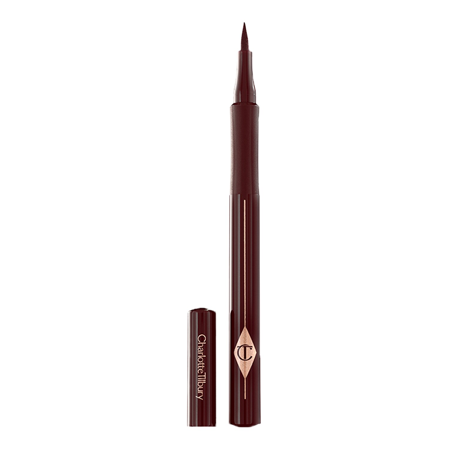 Жидкая подводка для глаз The Feline Flick Charlotte Tilbury, Super Brown (1 ml)
Жидкая подводка для глаз The Feline Flick Charlotte Tilbury, Super Brown (1 ml)