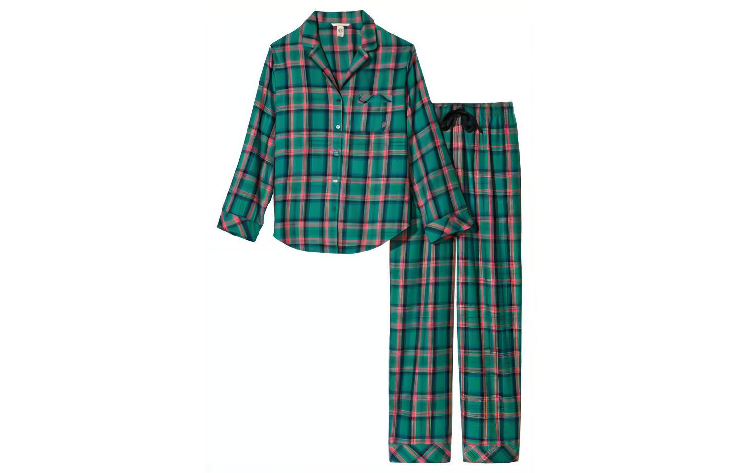 Пижамный комплект женский зеленый Victoria's Secret
Пижамный комплект женский зеленый Victoria's Secret