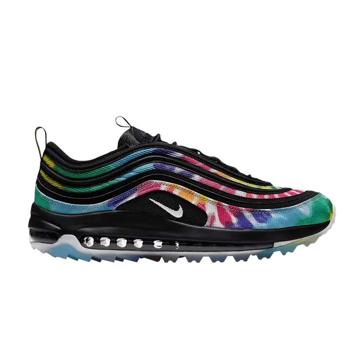 Кроссовки Air Max 97 Golf 'Tie-Dye Alternate', черный
Кроссовки Air Max 97 Golf 'Tie-Dye Alternate', черный