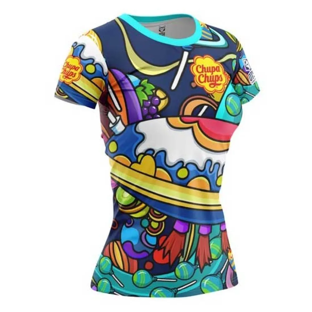 Футболка с коротким рукавом Otso Chupa Chups Space, мультиколор
Футболка с коротким рукавом Otso Chupa Chups Space, мультиколор