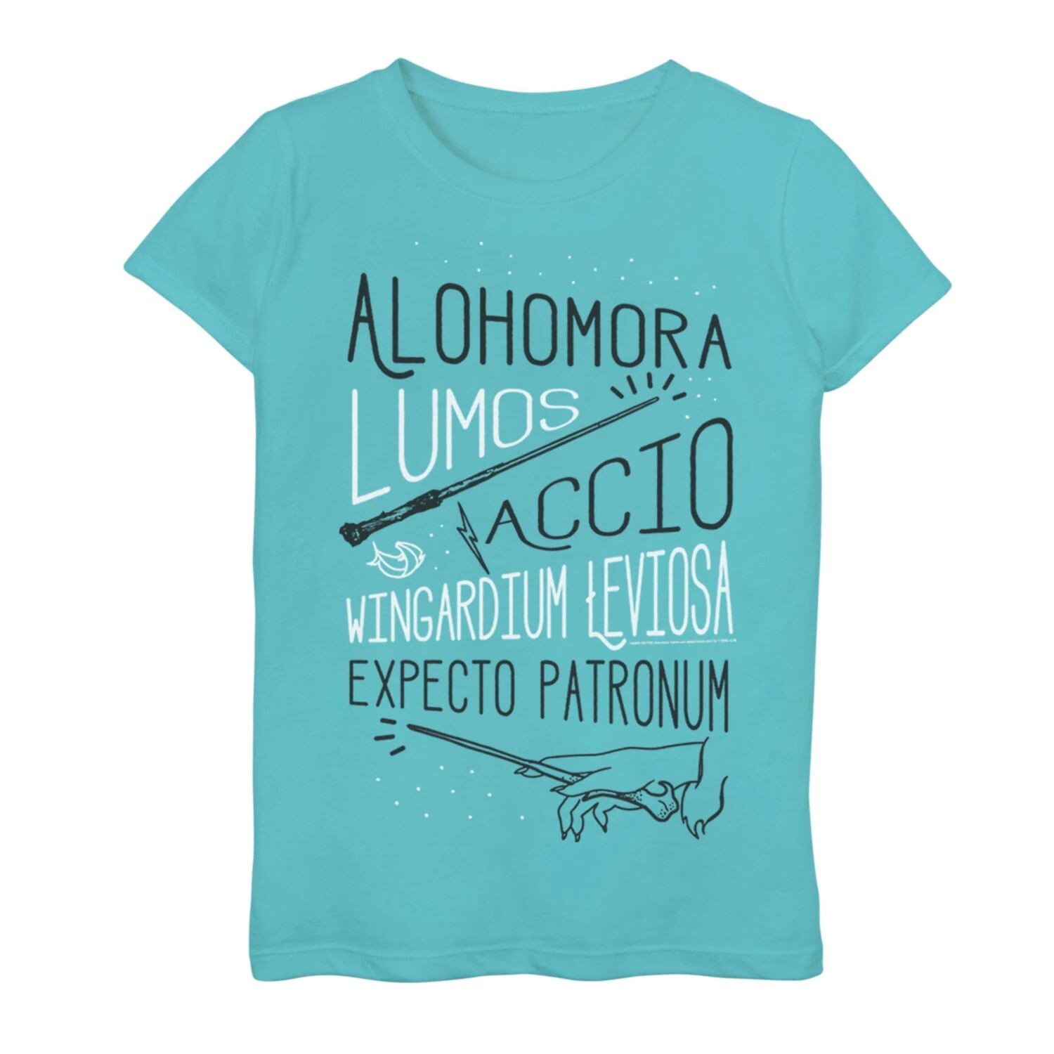 Футболка с плакатом и графическим рисунком «Гарри Поттер» для девочек 7–16 лет Harry Potter
Футболка с плакатом и графическим рисунком «Гарри Поттер» для девочек 7–16 лет Harry Potter