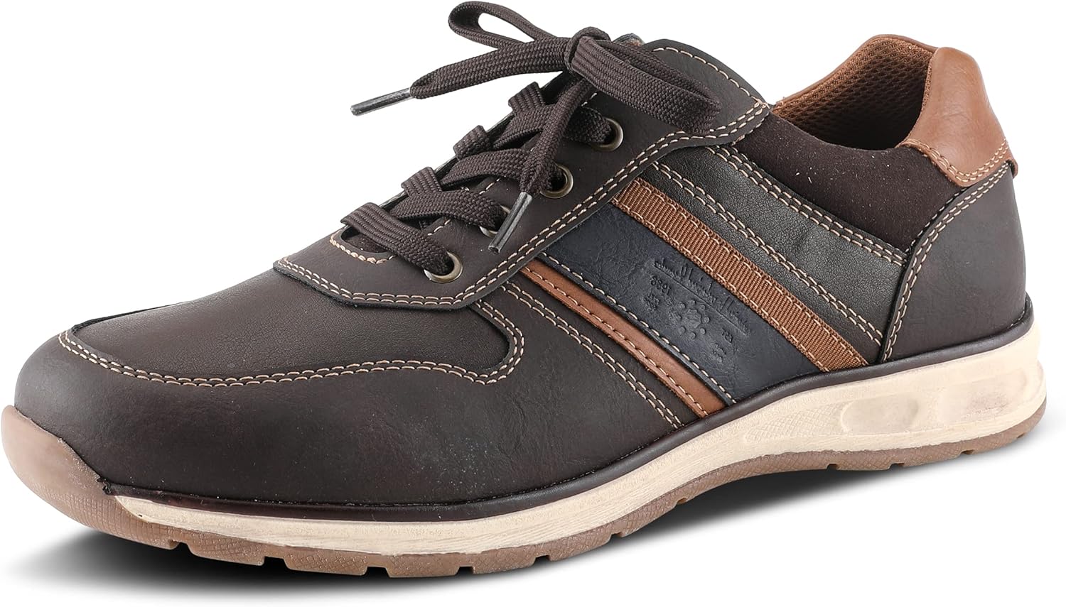 Мужские кроссовки Spring Step Vincent на шнуровке, коричневый
Мужские кроссовки Spring Step Vincent на шнуровке, коричневый