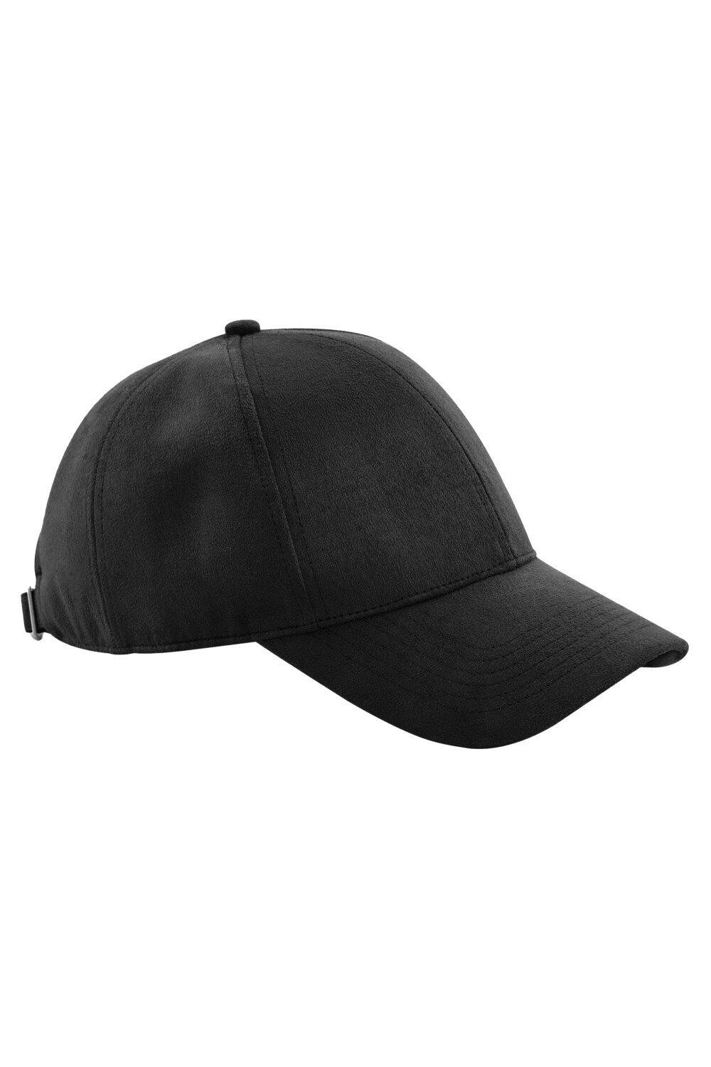 Кепка из искусственной замши с 6 панелями Beechfield, черный
Кепка из искусственной замши с 6 панелями Beechfield, черный