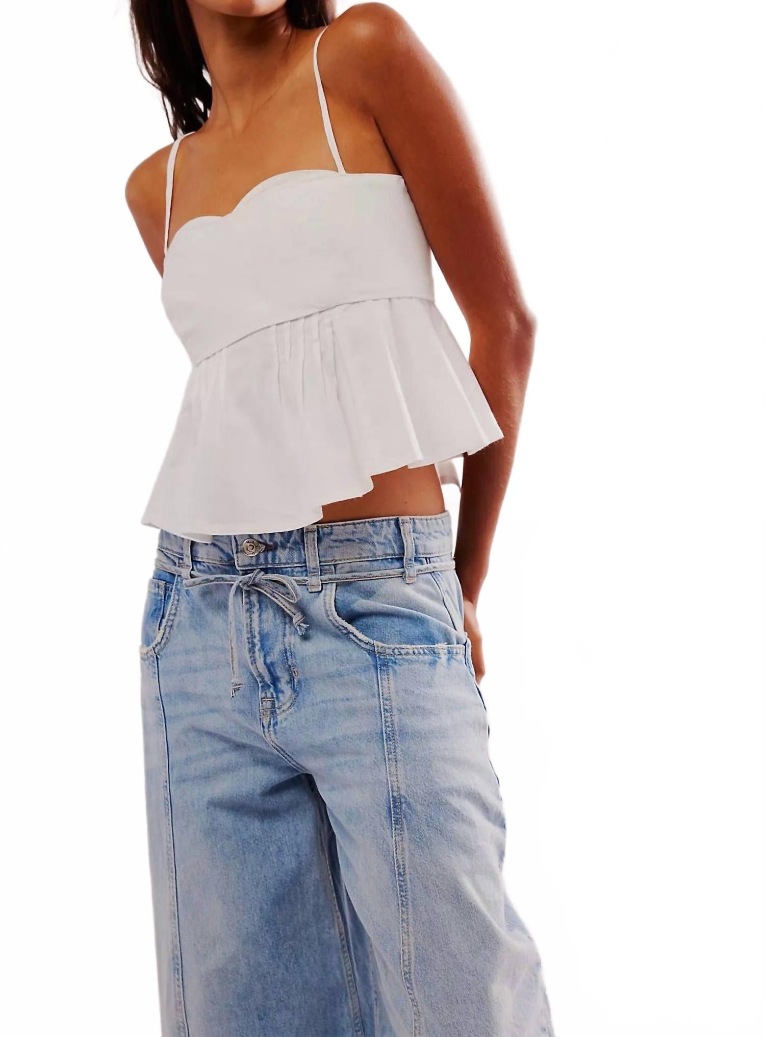 Майка One True Love в цвете Optical White Free People, Optic White
Майка One True Love в цвете Optical White Free People, Optic White