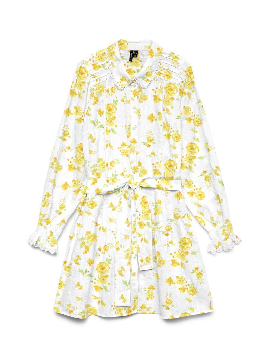 Платье-рубашка VERO MODA VMGry, White
Платье-рубашка VERO MODA VMGry, White