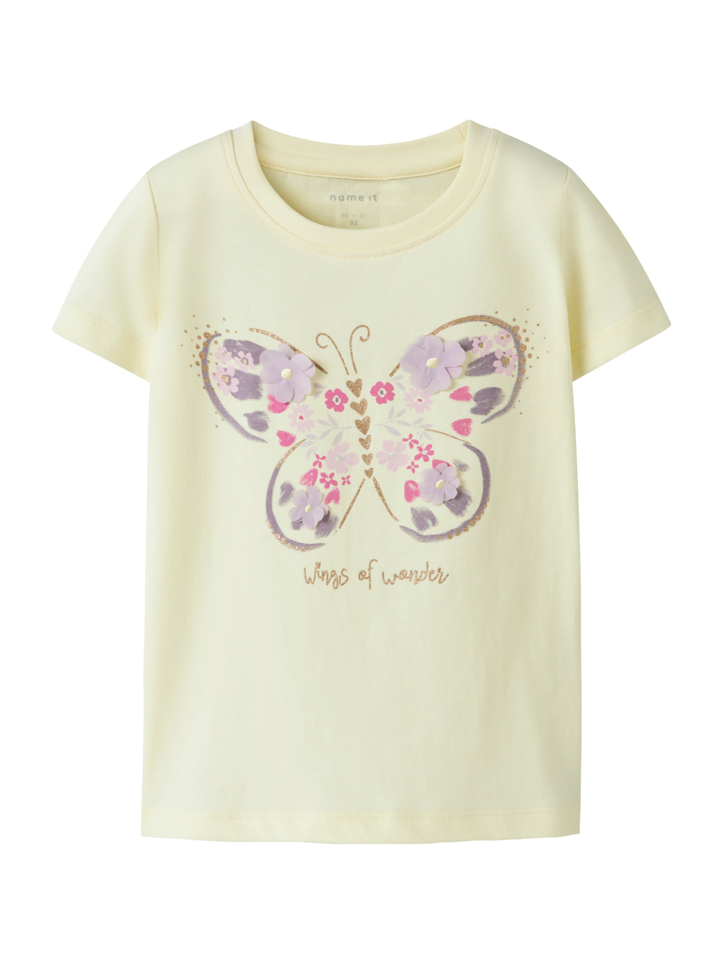 NAME IT Футболка 'NMFDEPPA' в пастельно-желтом цвете
NAME IT Футболка 'NMFDEPPA' в пастельно-желтом цвете