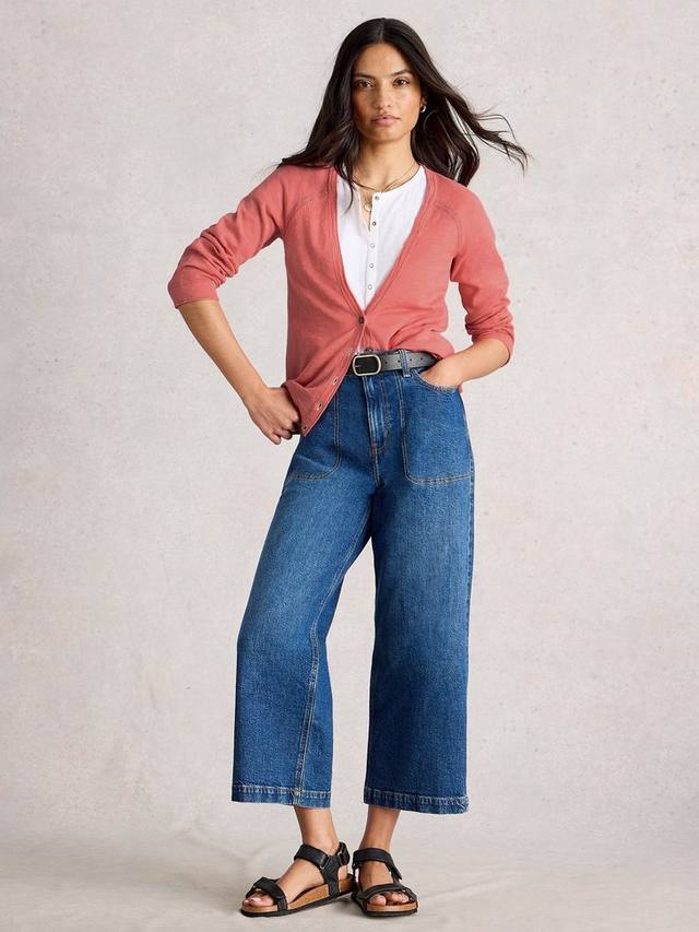 Кардиган Naria с V-образным вырезом White Stuff, Mid Coral
Кардиган Naria с V-образным вырезом White Stuff, Mid Coral