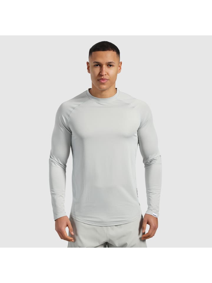 Функциональный лонгслив SMILODOX, мятный 
Функциональный лонгслив SMILODOX, мятный