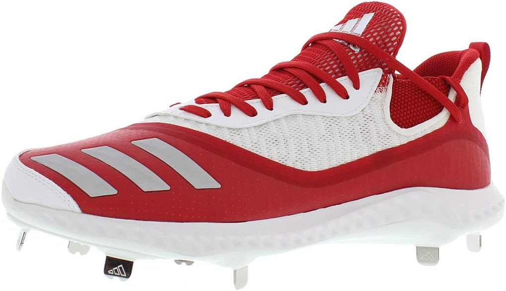 Мужские бейсбольные бутсы adidas Icon V Bounce, белый/алый
Мужские бейсбольные бутсы adidas Icon V Bounce, белый/алый