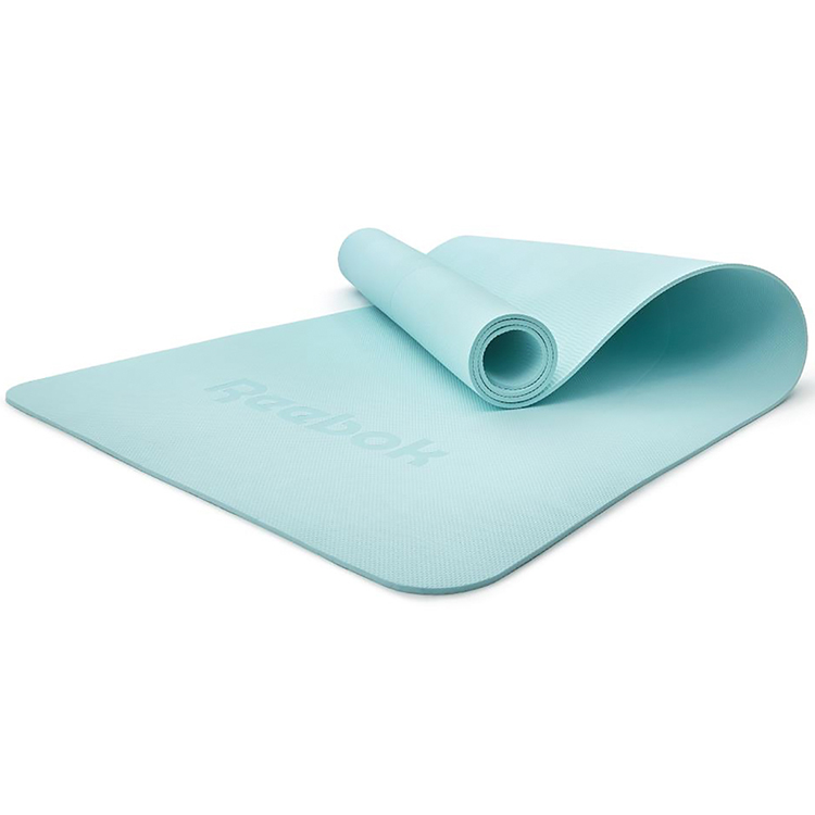 Коврик для йоги Reebok, светло-синий
Коврик для йоги Reebok, светло-синий