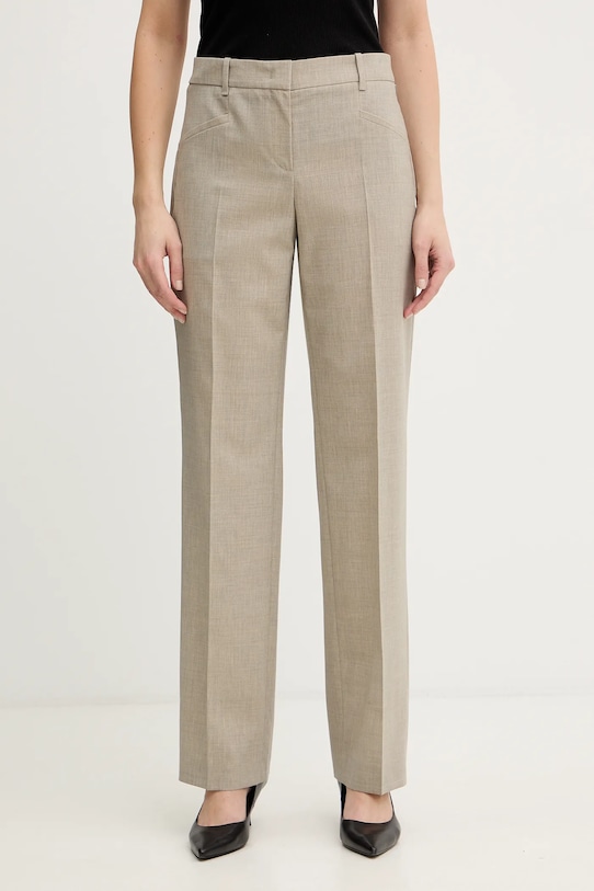 Шерстяные брюки tilda9 BOSS, бежевый
Шерстяные брюки tilda9 BOSS, бежевый