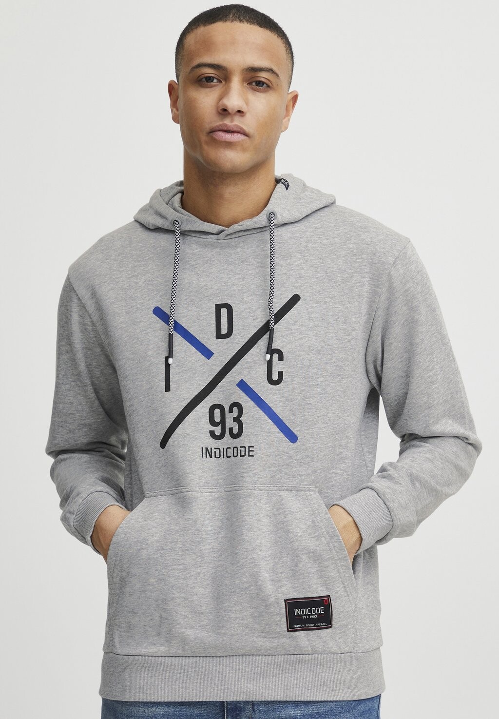 Толстовка LEON INDICODE JEANS, серый
Толстовка LEON INDICODE JEANS, серый