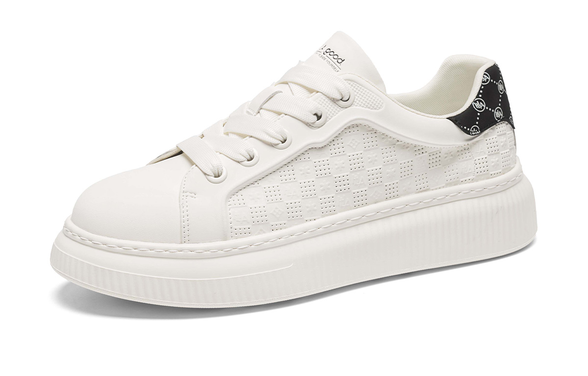 Низкие мужские кроссовки HLA, White Black
Низкие мужские кроссовки HLA, White Black