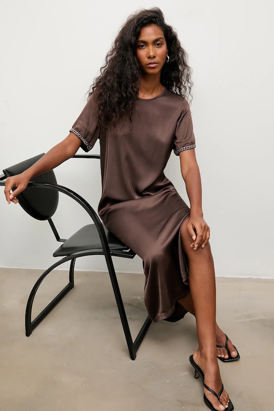 Платье Answear.Lab, коричневый
Платье Answear.Lab, коричневый