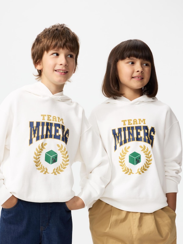 Толстовка UT Minecraft с графикой Uniqlo, 01 off white
Толстовка UT Minecraft с графикой Uniqlo, 01 off white
