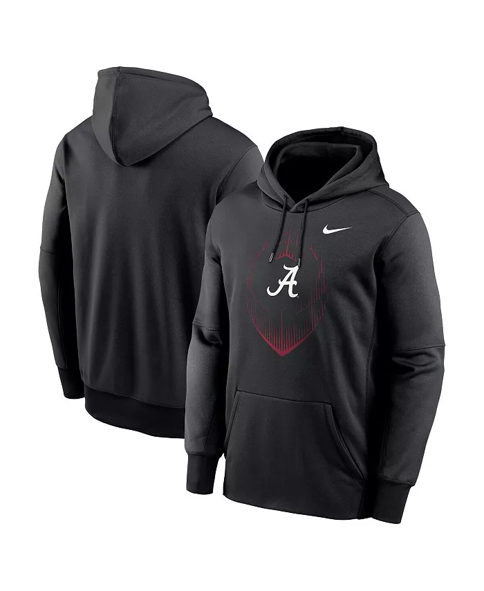 Мужская черная толстовка с капюшоном Alabama Crimson Tide Icon Football Performance Pullover Hoodie Nike
Мужская черная толстовка с капюшоном Alabama Crimson Tide Icon Football Performance Pullover Hoodie Nike
