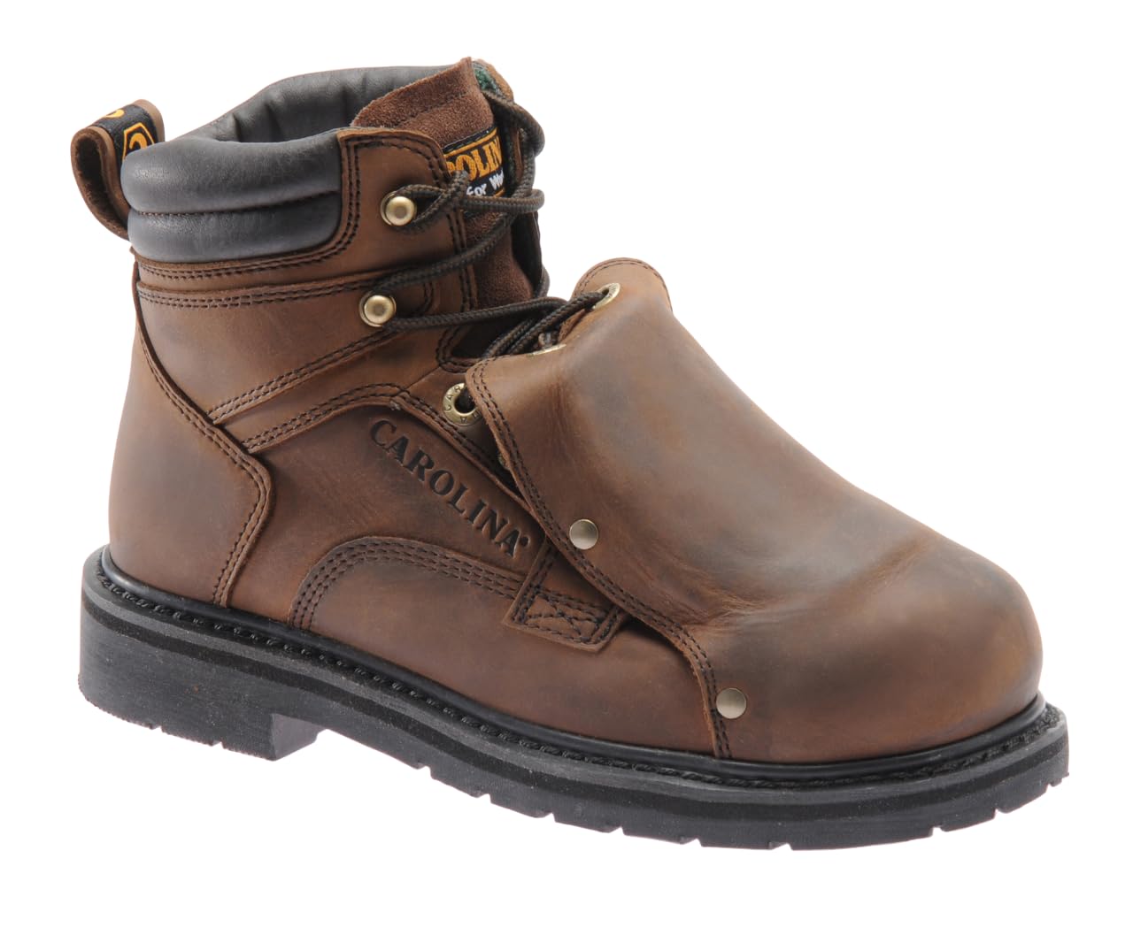 Мужские рабочие ботинки Carolina Metpro, ширина 6 дюймов, стальной носок, внешняя защита Met, защита EH, термостойкая подошва, кожа, стальная семя, средне-коричневый - 10,5 D No Brand
Мужские рабочие ботинки Carolina Metpro, ширина 6 дюймов, стальной носок, внешняя защита Met, защита EH, термостойкая подошва, кожа, стальная семя, средне-коричневый - 10,5 D No Brand