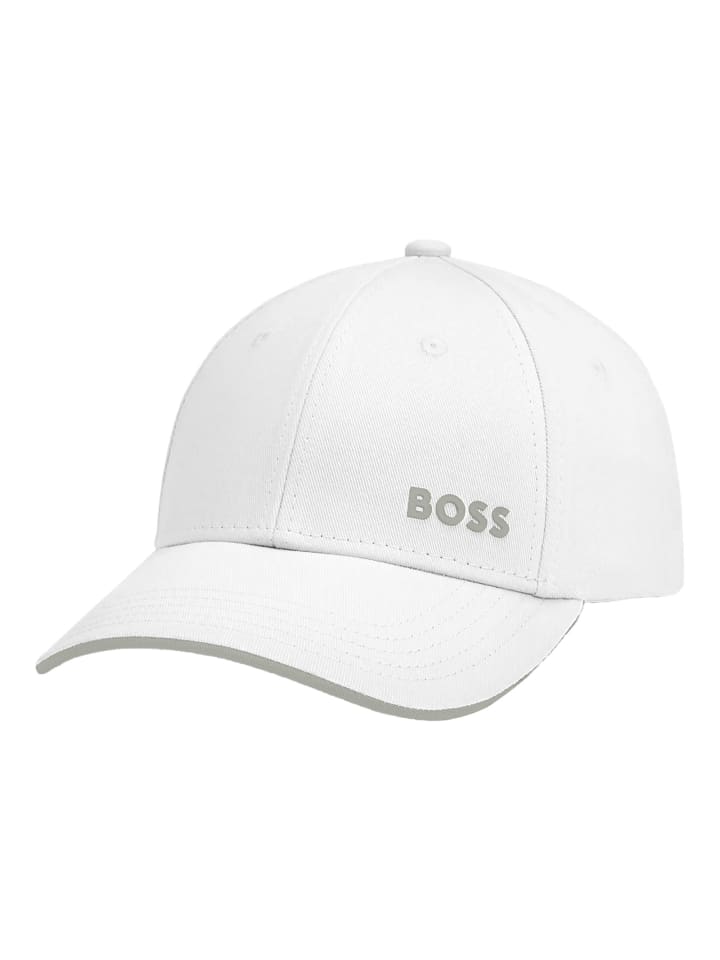 BOSS Белая кепка
BOSS Белая кепка