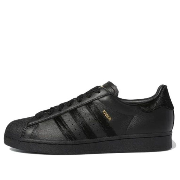 Кроссовки kader sylla x superstar adv Adidas, черный
Кроссовки kader sylla x superstar adv Adidas, черный