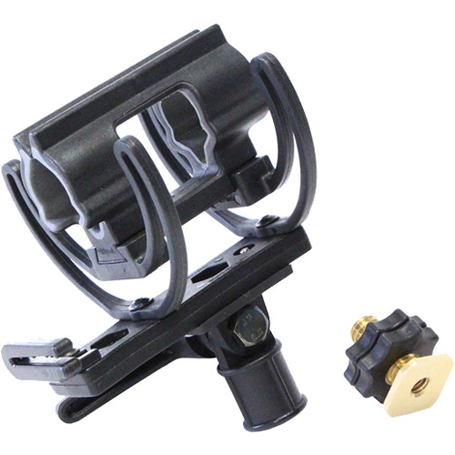 Rycote Universal Shotgun Mount for Cameras and Boom Poles 037340
Rycote Universal Shotgun Mount for Cameras and Boom Poles 037340