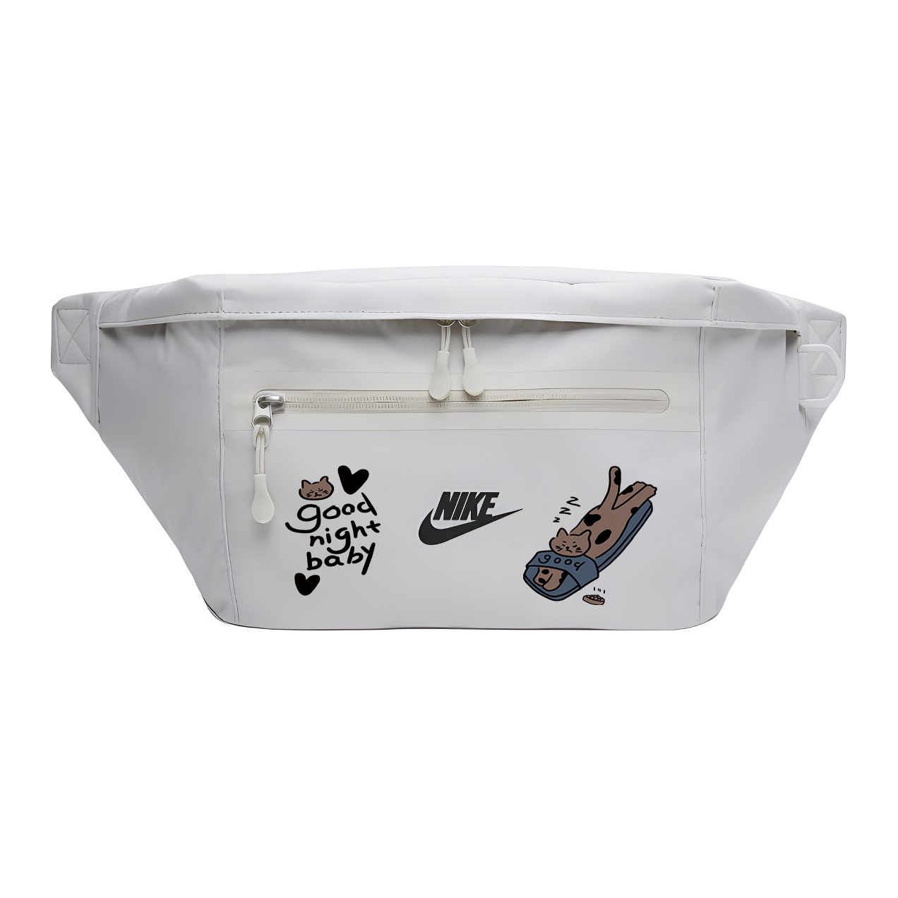 Nike Поясная сумка, Kitten Slippers
Nike Поясная сумка, Kitten Slippers