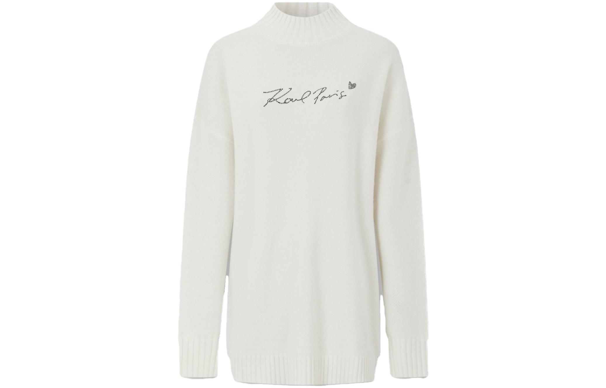 KARL LAGERFELD / Karl Lagerfeld Jeans Свитер KARL LAGERFELD женский белый
KARL LAGERFELD / Karl Lagerfeld Jeans Свитер KARL LAGERFELD женский белый