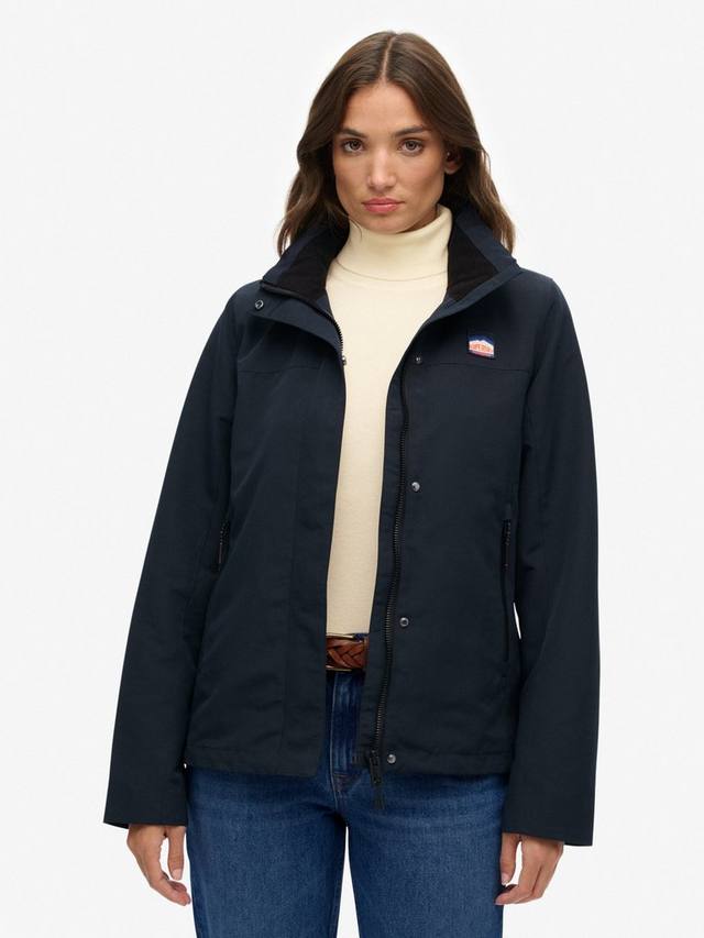 Куртка с логотипом Shell Superdry, Eclipse Navy
Куртка с логотипом Shell Superdry, Eclipse Navy