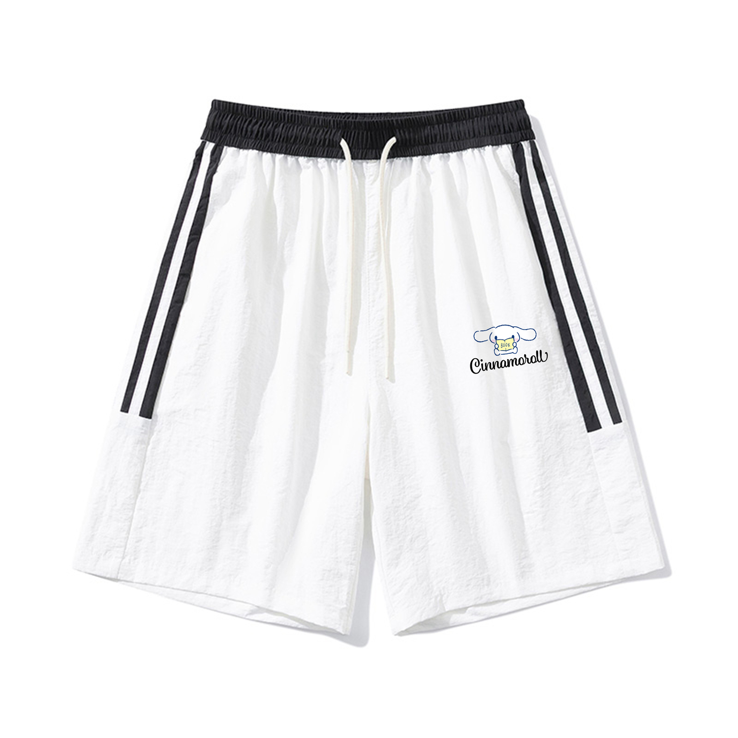 Шорты повседневные Unisex CINNAMOROLL Yugui Dog Sanrio, белый
Шорты повседневные Unisex CINNAMOROLL Yugui Dog Sanrio, белый