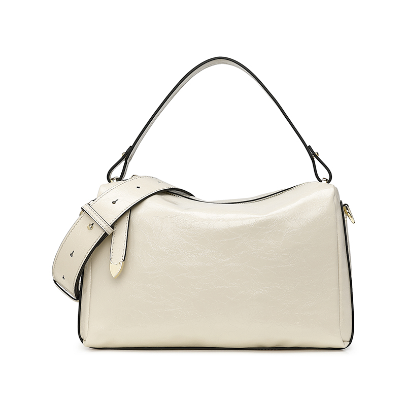 JAGUAR Женская сумка из коровьей кожи черного и серого цветов, Ecru
JAGUAR Женская сумка из коровьей кожи черного и серого цветов, Ecru