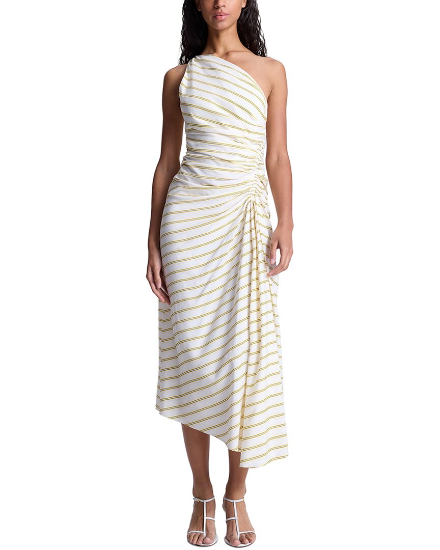 A.L.C. Carolyn Платье из смесового шелка, желтый
A.L.C. Carolyn Платье из смесового шелка, желтый