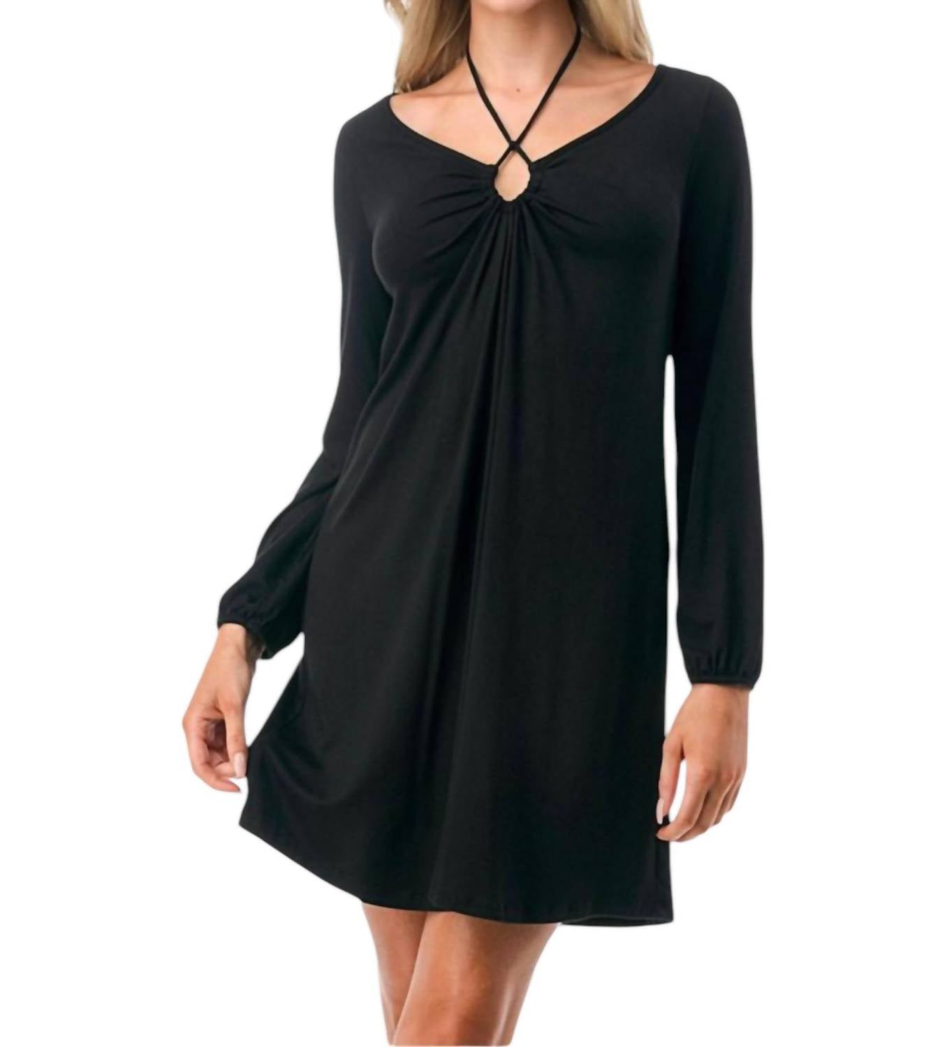 Платье Frances на бретелях в черном цвете VaVa
Платье Frances на бретелях в черном цвете VaVa