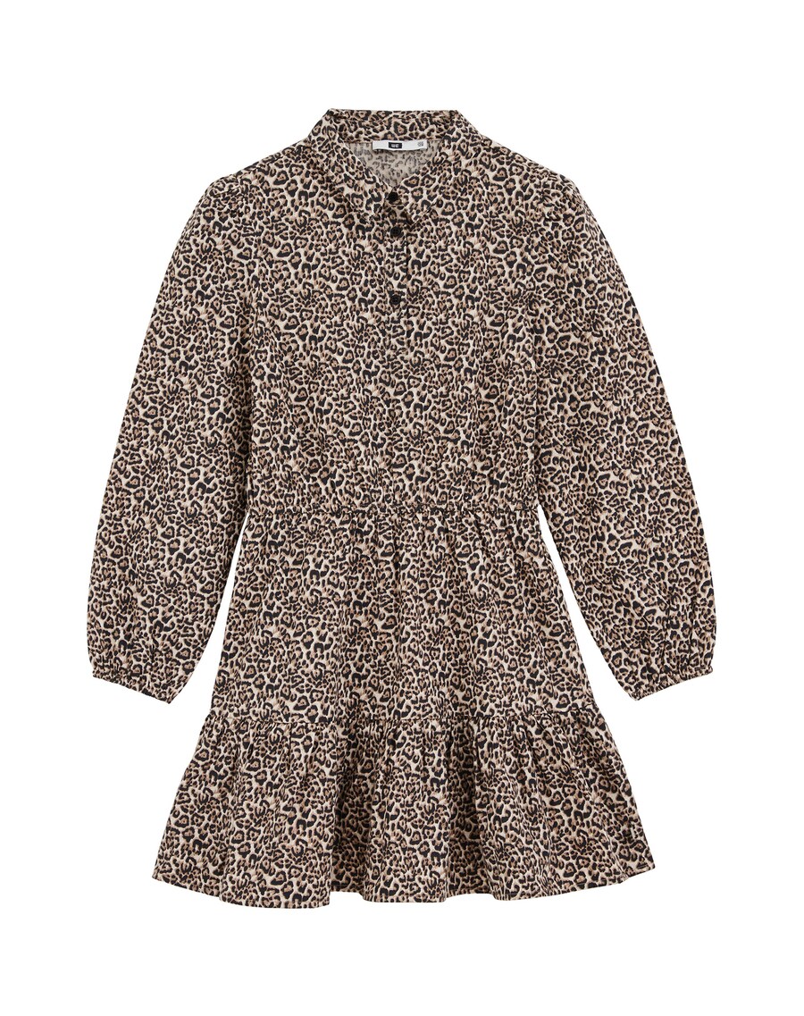 Платье WE Fashion, Brown/Light brown
Платье WE Fashion, Brown/Light brown